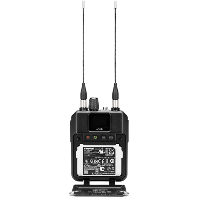 Shure ADPSM RECEIVER 470-636 MHzst 