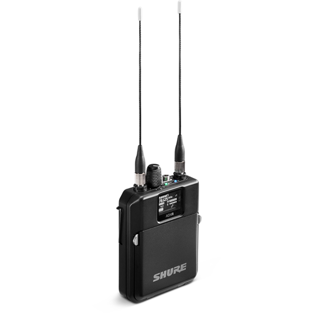 Shure ADPSM RECEIVER 470-636 MHzst 