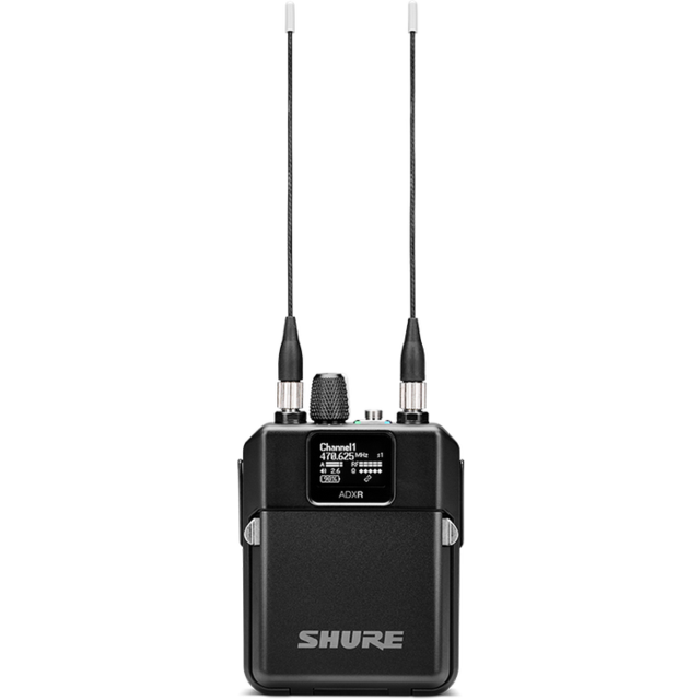 Shure ADPSM RECEIVER 470-636 MHzst 