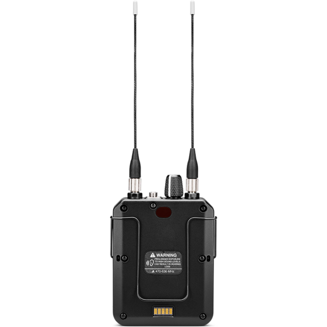Shure ADPSM RECEIVER 470-636 MHzst 