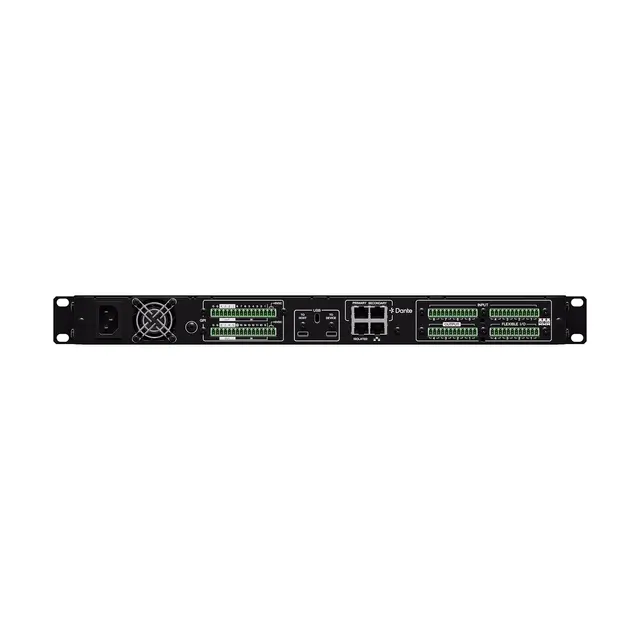 Yamaha DME5 Signal Processor 8 In / 4 Out /  4 Felx / 64  Dante 