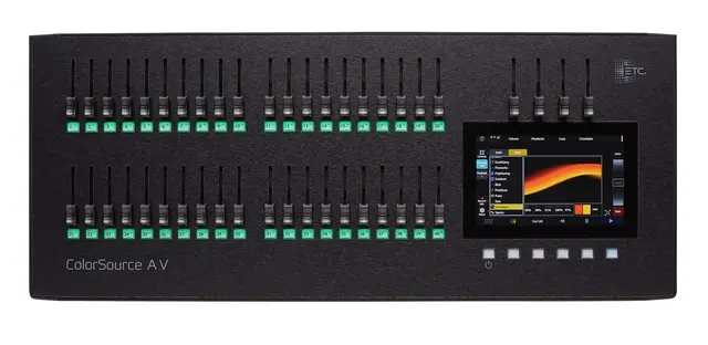 ETC ColorSource 40 AV Control Desk 40 Faders (80 Channels or Devices) 