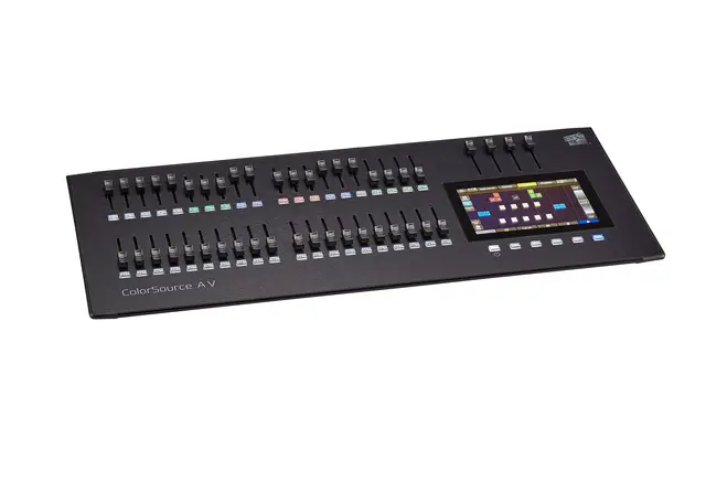 ETC ColorSource 40 AV Control Desk 40 Faders (80 Channels or Devices) 