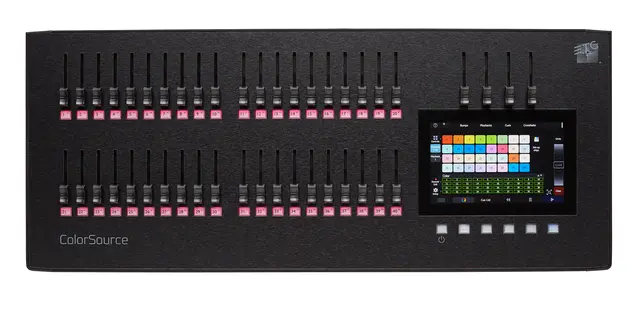 ETC ColorSource 40 Control Desk 40 Faders (80 Channels or Devices) 