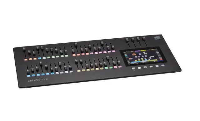 ETC ColorSource 40 Control Desk 40 Faders (80 Channels or Devices) 