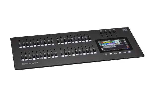 ETC ColorSource 40 Control Desk 40 Faders (80 Channels or Devices) 
