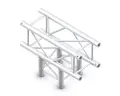 Milos M290U Quatro Regular Black 3way T-Piece truss corner, color
