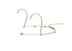 DPA 4066 CORE+ Omni Headset Mic, Sort MicroLock