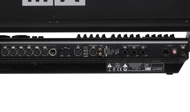grandMA3 compact XT 