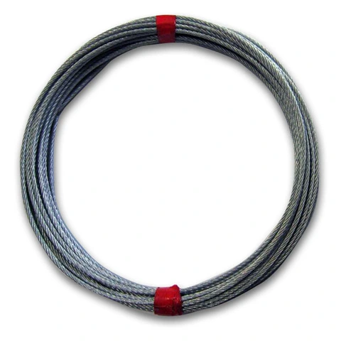 Wire 1mm Stållina - WIR G 01 25m 