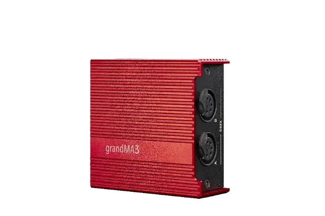 grandMA3 onPC DMX-key starter 1024 parametere 5pin DMX 