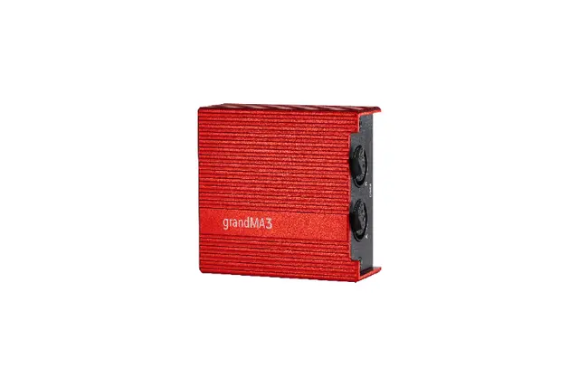 grandMA3 onPC DMX-key starter 1024 parametere 5pin DMX 