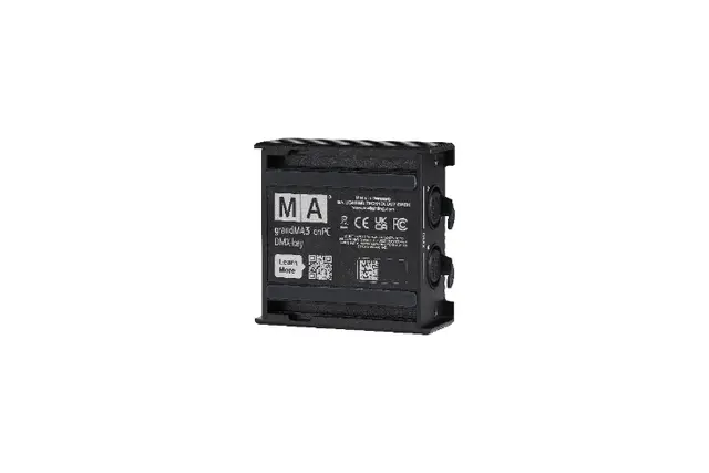grandMA3 onPC DMX-key 4096 Parametere 5pin DMX 