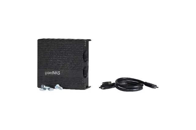 grandMA3 onPC DMX-key 4096 Parametere 5pin DMX 