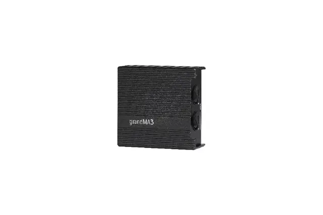 grandMA3 onPC DMX-key 4096 Parametere 5pin DMX 