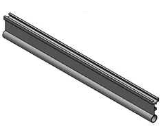 LMT-MEK 403-1009 Wrap-around alu. profil 6m