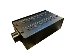 LMT-CAB LK37 Stageboks 1/2 LMT boks 12xlrF-LK37M