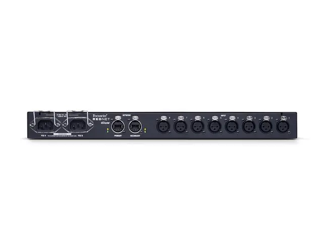 Focusrite RedNet MP8R | 8-kanals fjernstyrbar mic pre 
