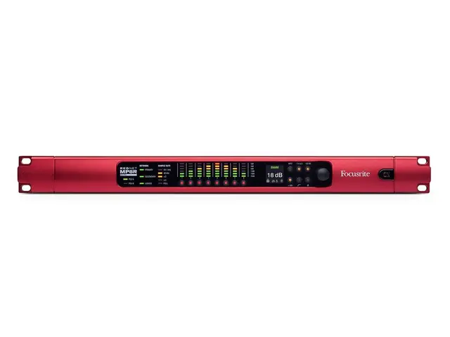 Focusrite RedNet MP8R | 8-kanals fjernstyrbar mic pre 