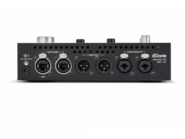 Focusrite RedNet X2P | 2 x mic, linje/hodetlf ut, PoE 