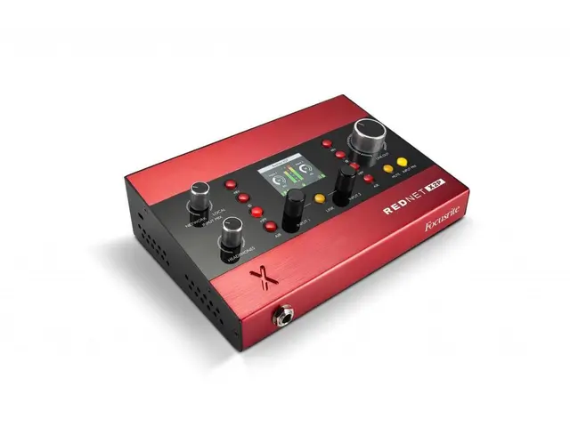 Focusrite RedNet X2P | 2 x mic, linje/hodetlf ut, PoE 