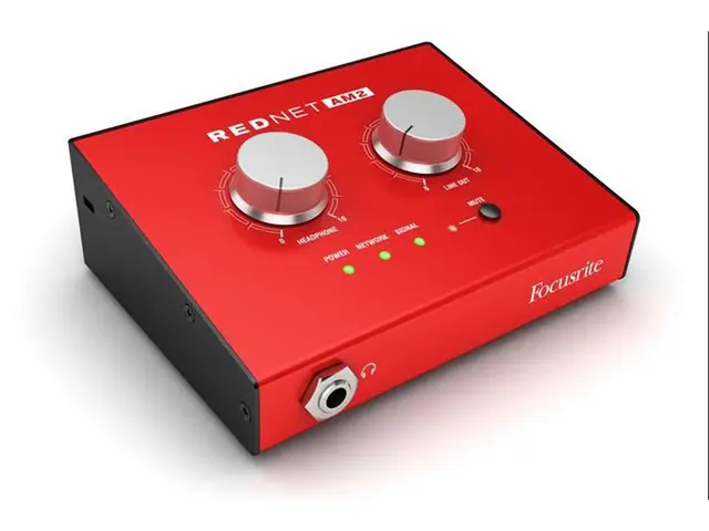 Focusrite RedNet AM2 | Stereo hodetlf og linje ut PoE 