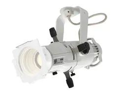 ETC Source Four Mini LED Plus 2700K, 90+ CRI Gallery F-Drive, Portable, White