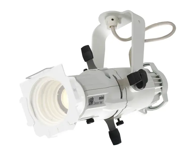 ETC Source Four Mini LED Plus 2700K, 90+ CRI Gallery F-Drive, Portable, White 