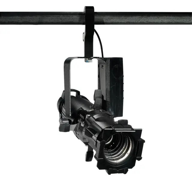 ETC Source Four Mini LED Gallery 3000 K, Body only, Portab w. Schuko conn, black 