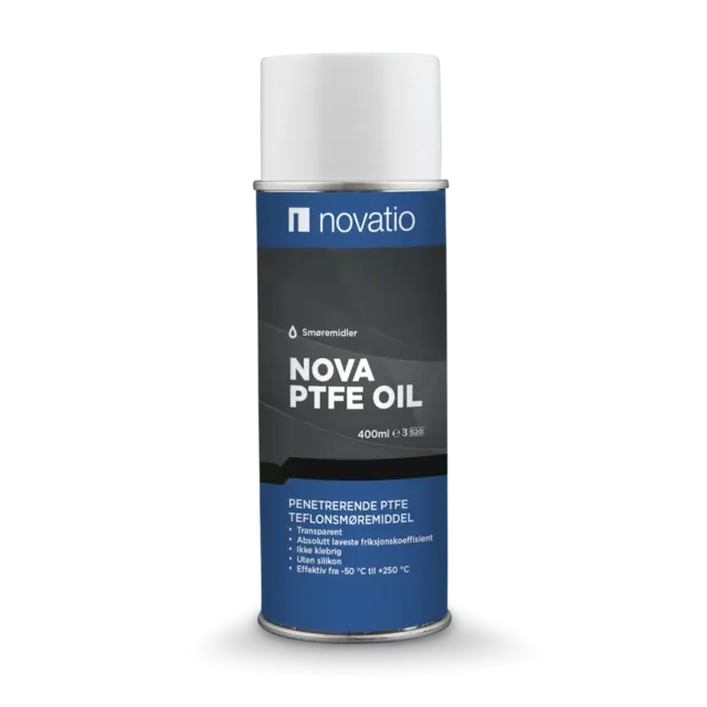 Nova PTFE Oil 400ml Sprayboks 