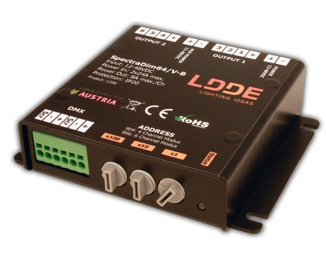 LDDE Spectra Dimmer 64 V/B HDTV isolated 