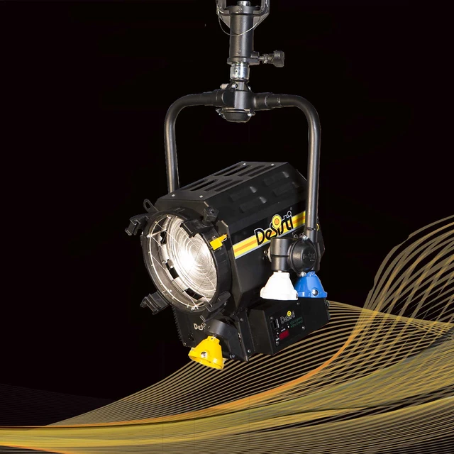 DeSisti Super LED "F 6 D" P.O CRI>96 Daylight CCT, 150mm (6") Fresnel 