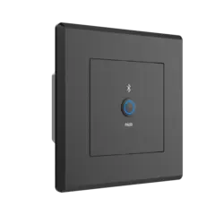 Turtle Dante Veggpanel Svart Bluetooth, with networked API control