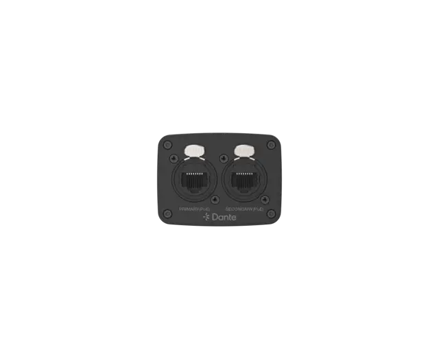 Turtle AV Dante Enabled Mic Preamp with AES67 support 