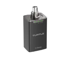 Turtle AV Dante Enabled Mic Preamp with AES67 support