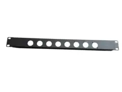 LMT P08-01 1U Panel 8xXLR Helboks
