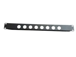 LMT P08-01 1U Panel 8xXLR Helboks
