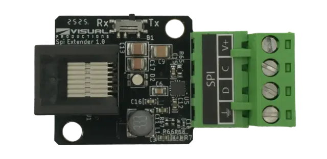 Visual SpiExtender TX/RX (Universal) 