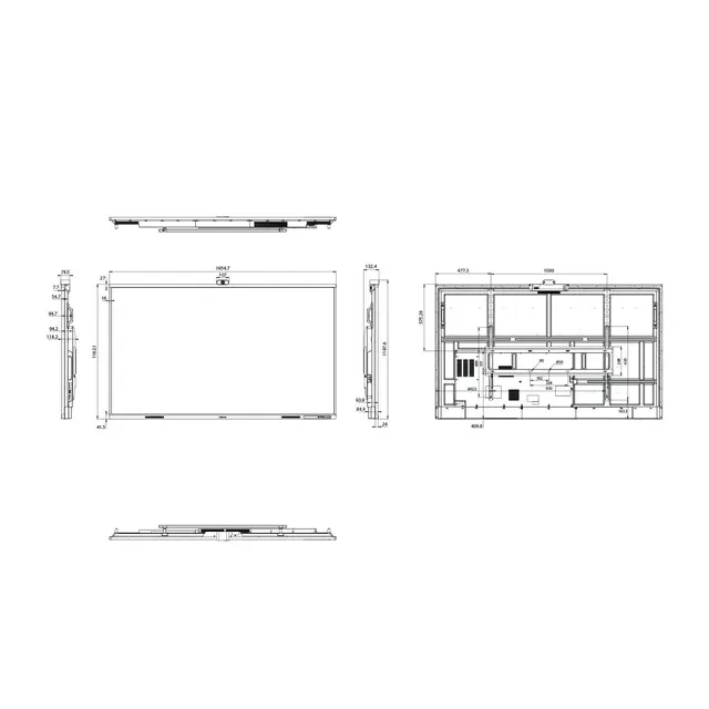 Hisense 86" GoBoard PRO Touch, camera Google Certification, Android 13, 2025 