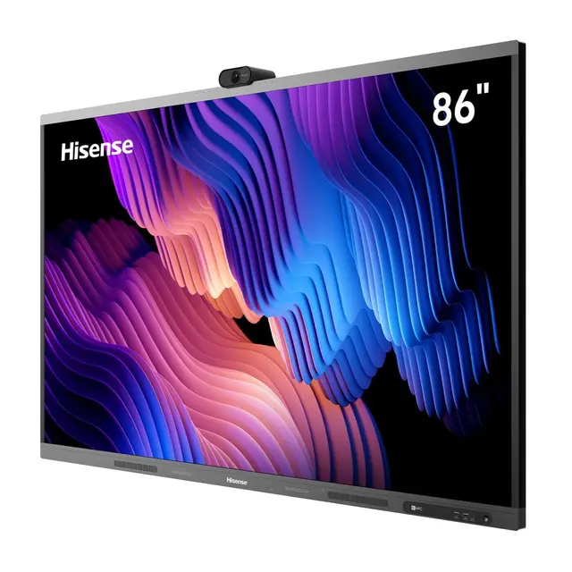Hisense 86" GoBoard PRO Touch, camera Google Certification, Android 13, 2025 