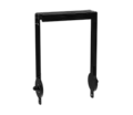 Martin Audio Q8 Portrait Yoke - Black