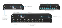 ETC Response Mk2 8-port DMX Gateway, DMX/RDM XLR Output, Rack-mount style