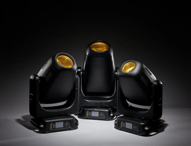 ETC High End Systems Halcyon Titanium Moving head UB - Black 