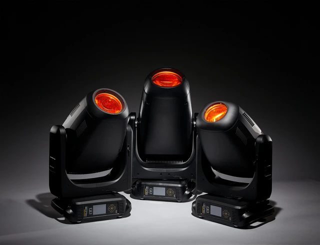 ETC High End Systems Halcyon Platinum Moving head UB - Black 