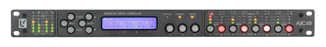 Linea Research ASC48 Processor Dante DSP 8x Analogue, 2x AES3 