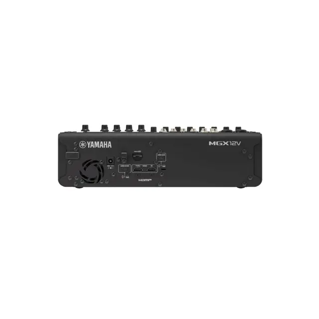 Yamaha MGX12V, Black 18-kanals digital miksepult HDMI 