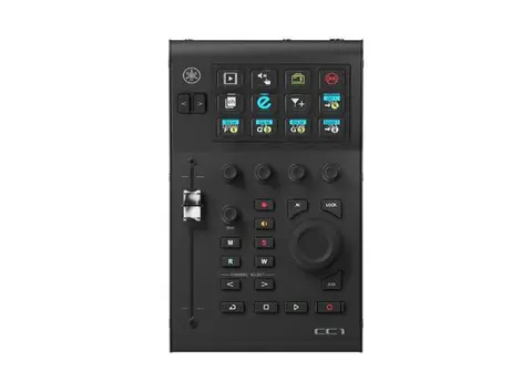 Yamaha CC1 USB-kontroller DAW med Elgato Stream Deck-systemet 