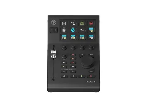 Yamaha CC1 USB-kontroller DAW med Elgato Stream Deck-systemet 