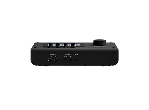 Yamaha URX44V, Black HDMI 6-inn/4-ut USB-C-lydkort 32-bit/192 kHz 