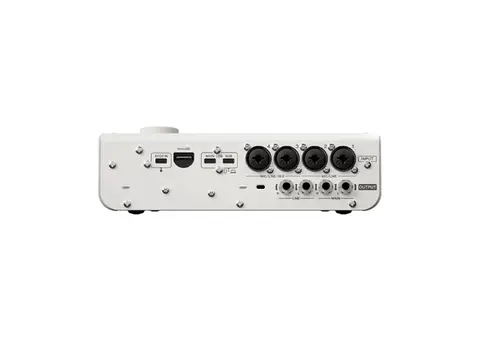 Yamaha URX44, White 6-inn/4-ut USB-C-lydkort 32-bit/192 kHz 